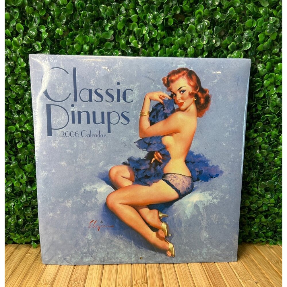 New Carousel Calendars Pin Ups 2006 Wall Calendar 12 X 12